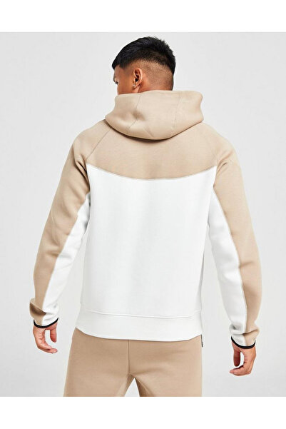 Nike Tech Fleece Full-Zip Hoodie Erkek Sweatshirt FB7921-121 stilim spor