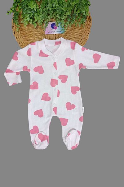 dinamik çocuk Newborn Baby Girl Jumpsuit