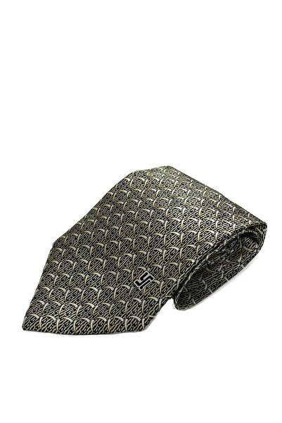 Hasyılmaz El Yapımı Desenli İpek Kravat K17