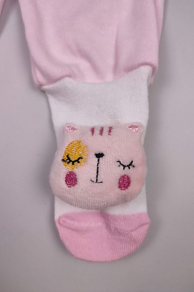 Peki 0-6 Months Baby and Kids Cotton Sock Pants - Newborn, Gypsy Cat Figure 14912