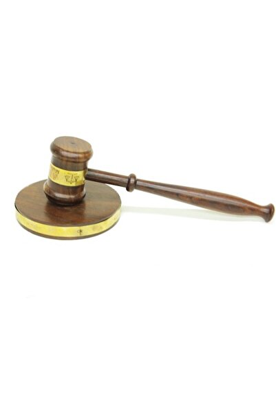 FREEDOM STOREE Bronze Judge's Gavel