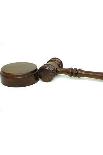 FREEDOM STOREE Wooden Judge's Gavel