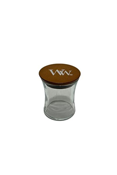 Yankee Candle Woodwick Kokulu Mum Cam Kavanoz 85g