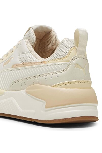 Puma X-Ray 2 Square 373108 Unisex Spor Ayakkabı BEJ