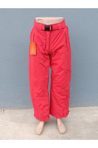 Kaierlai Kbp-551 Women's Red Ski Pants Size M