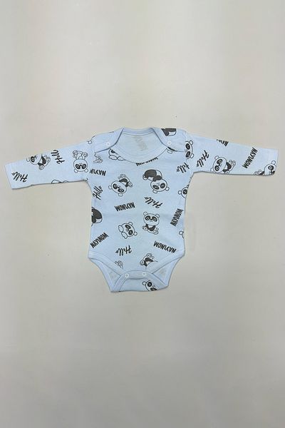 Peki Soft Cotton Panda Patterned Baby Bodysuit - Add 5 Pieces, Pay 4 Pieces, Zibin Gift Jumpsuit 15309