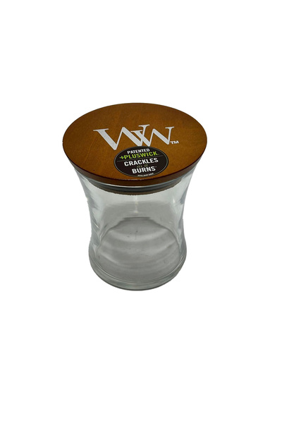 Yankee Candle Woodwick Kokulu Mum Cam Kavanoz 275g