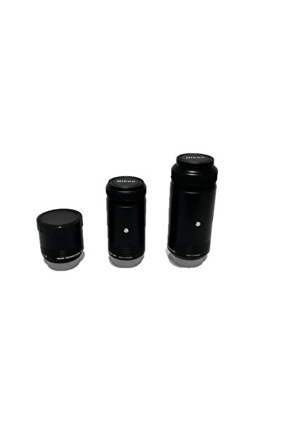 NİKON Nikon Fun Fun Lens Seti 20mm / 90-120mm / 400mm