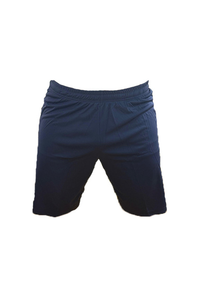 Hasyılmaz Printed Unisex Navy Blue Polyester Shorts Size XL