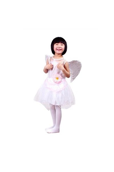 Mu Art Ahşap Little Angel Wing White