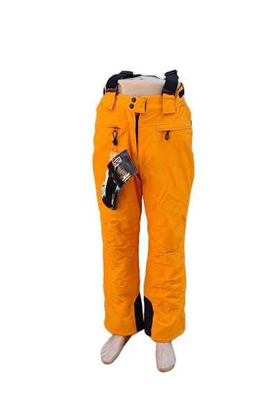 ROYALTECH Tbp357 Women's Orange Ski Pants - Size S