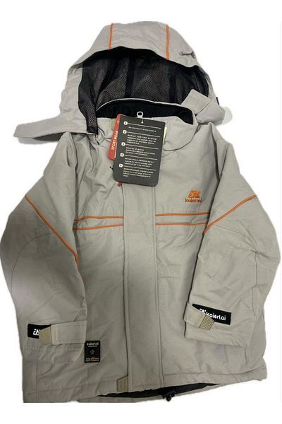 Kaierlai Kcm-702 Kids Gray Ski Coat Size L
