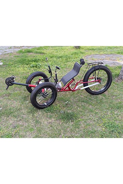 Hasyılmaz Fat Bike Yatar 3 Tekerli Katlanır Vitesli Bisiklet 20-26 Jant