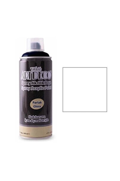 Artdeco Akrilik Sprey Boya 400 ml 060 Beyaz