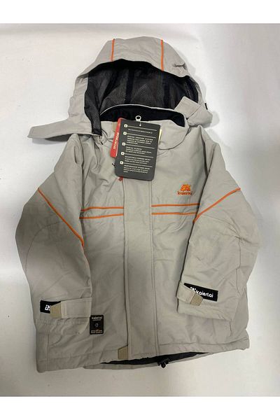 Kaierlai Kcm-702 Kids Gray Ski Coat Size L