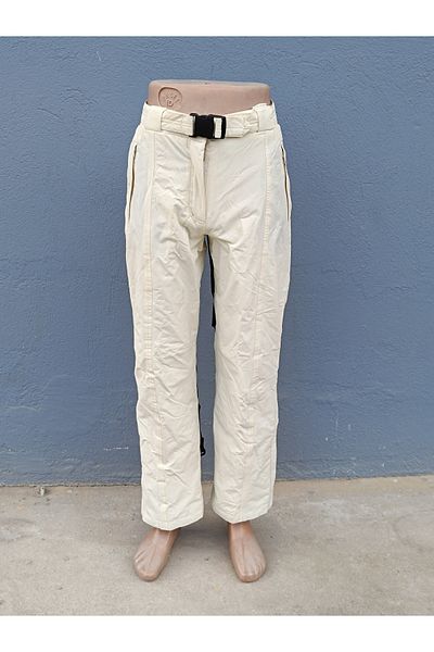 Kaierlai Kbp-552 Women's White Ski Pants Size S