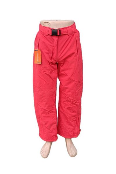 Kaierlai Red Kbp-551 Model Ski Pants - Women, Size S