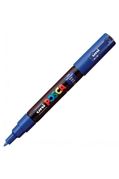 UNİ-BALL Uni Posca Water Based Poster Marker 0.7 Blue