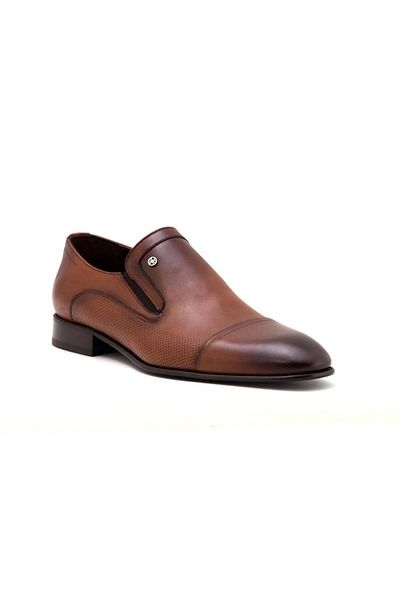 MARCOMEN 9429 Casual Men's Shoes-Tan