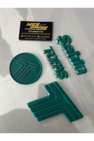 TUNİNG TOFAŞ ŞAHİN SOLUK YAZI SETİ