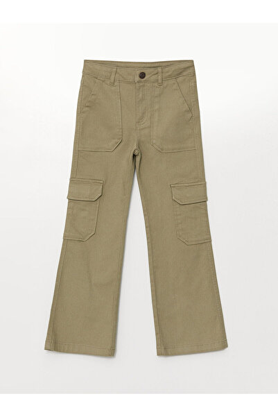 LC Waikiki LCW Еластичен панталон за момиче с регулируема талия