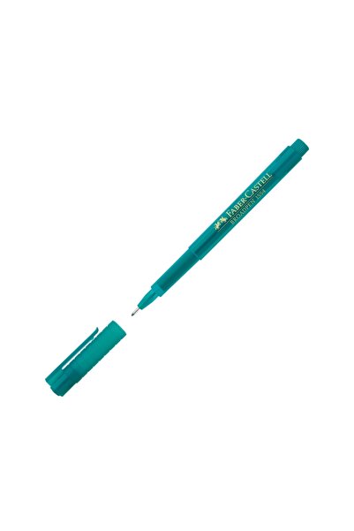 Faber Castell 1554 Broadpen 0.8mm. Turkuaz