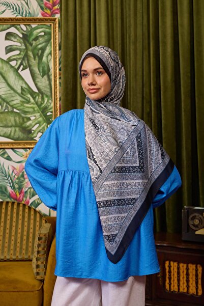 İpekhan Marrakech Collection Soft Shawl Oil Green Fuchsia 3046-01