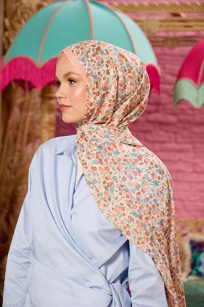 İpekhan Marrakech Collection Soft Wrap Gri somon 3046-19