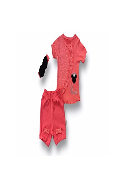 Narnuga Mi̇rayli̇fe 3-6 6-9 9-12 12-18 Months Princess Crowned Mickey Embroid...