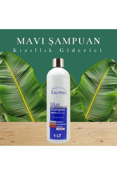 Calypso Mavi Şampuan 1000 ml Kalypso