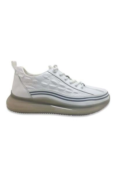 Guja 504 Ανδρικά αθλητικά παπούτσια Sneaker-λευκό