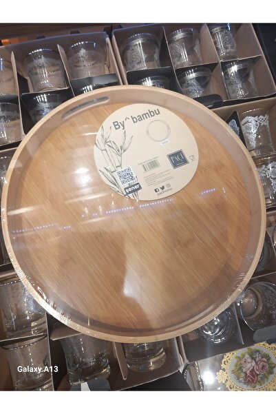 Otuz4istanbul By Bamboo Round Tray