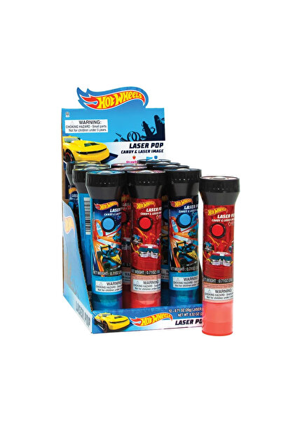 HOT WHEELS Laser Pop Işıklı Şeker