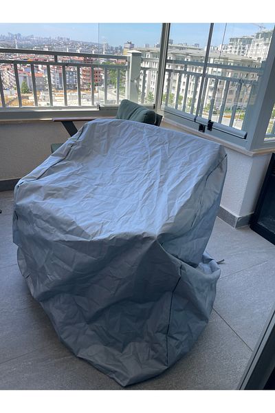 Breen Canvas Waterproof and Sun Protection Chair Cover