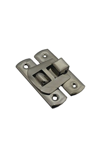 Çeşitli قفل صندوقي بلون النيكل 4 قطع مشبك زخرفي زنبركي معدني قفل هواية مع زنب...