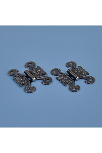 Newist 10 bucăți balamale fluture din cupru antic