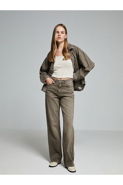 LC Waikiki Lcwk Straight Fit Women's Jeans