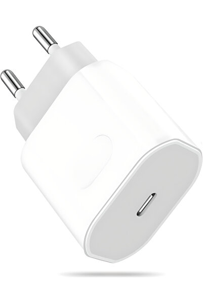 aheaks iPhone Hızlı şarj cihazı, 20 W USB C , iPhone 16 15 14 13 12 11 için, şarj başlığı, Yeni Tip Şarj