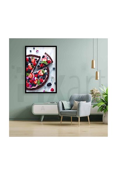 pixartsanat Forest Fruit Pie Pixart Art Diamond Mosaic Painting Diamond Türkiye 56*74