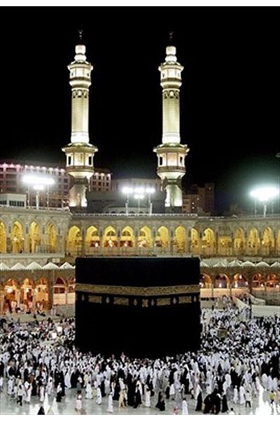 pixartsanat Kabe' De Gece Pixart Art Diamond Mosaic Painting Diamond Türkiye 51*74