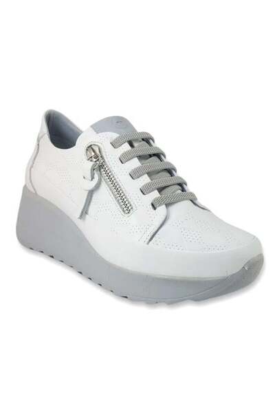 Mammamia 3730Шкіряне повсякденне жіноче взуття - біле