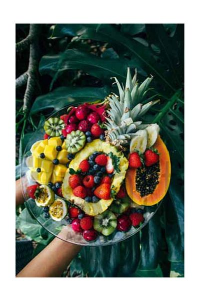 pixartsanat Fruit Plate Pixart Art Diamond Mosaic Painting Diamond Turkey 40*60