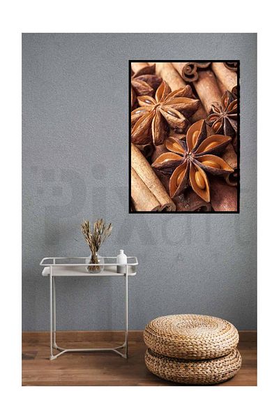 pixartsanat Cinnamon And Cocoa Pixart Art Diamond Mosaic Painting Diamond Turkey 41*53