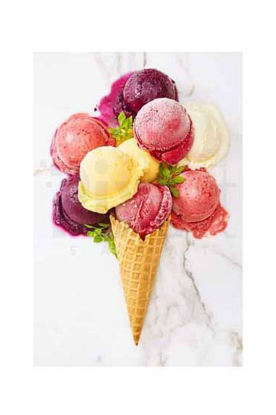pixartsanat Ice Creams Pixart Art Diamond Mosaic Painting Diamond Turkey 38*51