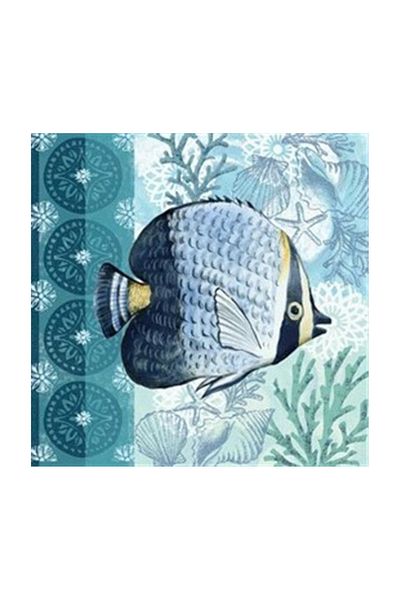 pixartsanat Little Fish Pixart Art Diamond Mosaic Painting Diamond Turkey 55*55