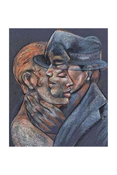 pixartsanat İçimdeki Sen Pixart Sanat Elmas Mozaik Tablo Diamond Türkiye 41*48