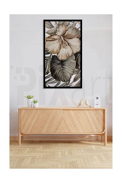pixartsanat Naturmort Flower Pattern Pixart Art Diamond Mosaic Diamond Turkey 41*71