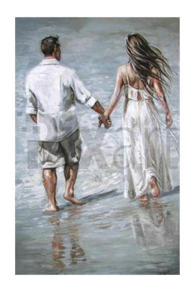 pixartsanat Huzur Aşk Pixart Sanat Elmas Mozaik Tablo Diamond Türkiye 41*61