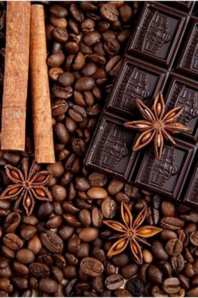 pixartsanat Coffee Beans Pixart Art Diamond Mosaic Painting Diamond Türkiye 36*53