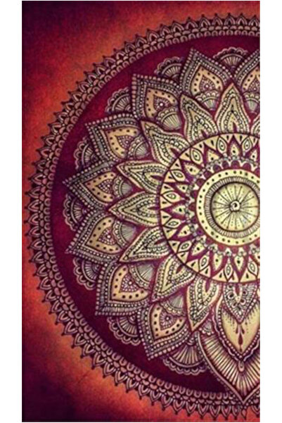 pixartsanat Bordo Tonlar Pixart Sanat Elmas Mozaik Tablo Diamond Türkiye 60*100